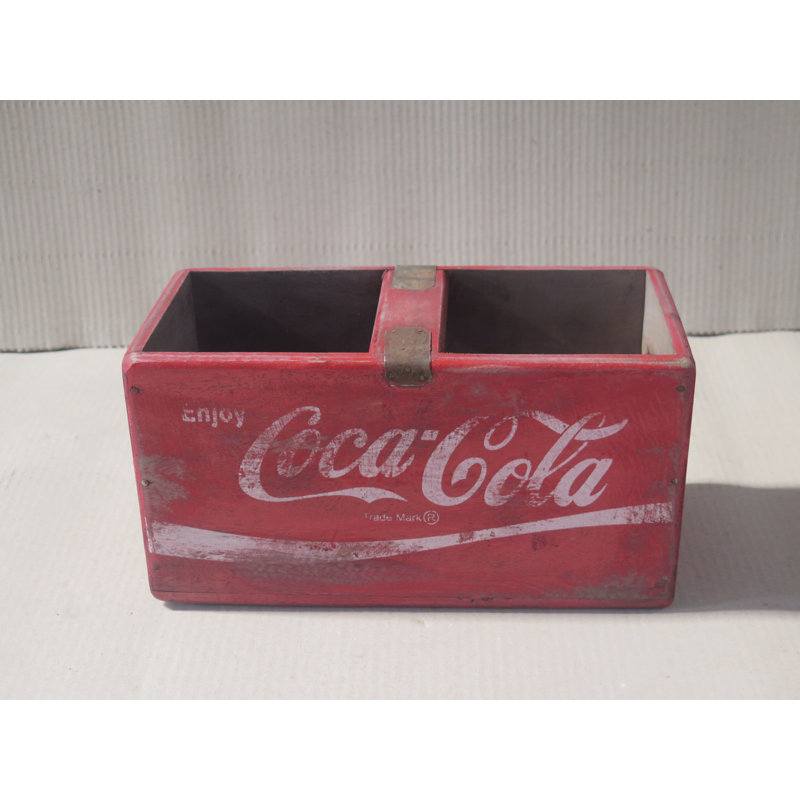 LoftDesigns Mccarty Kiste Coca Cola aus Massivholz & Bewertungen